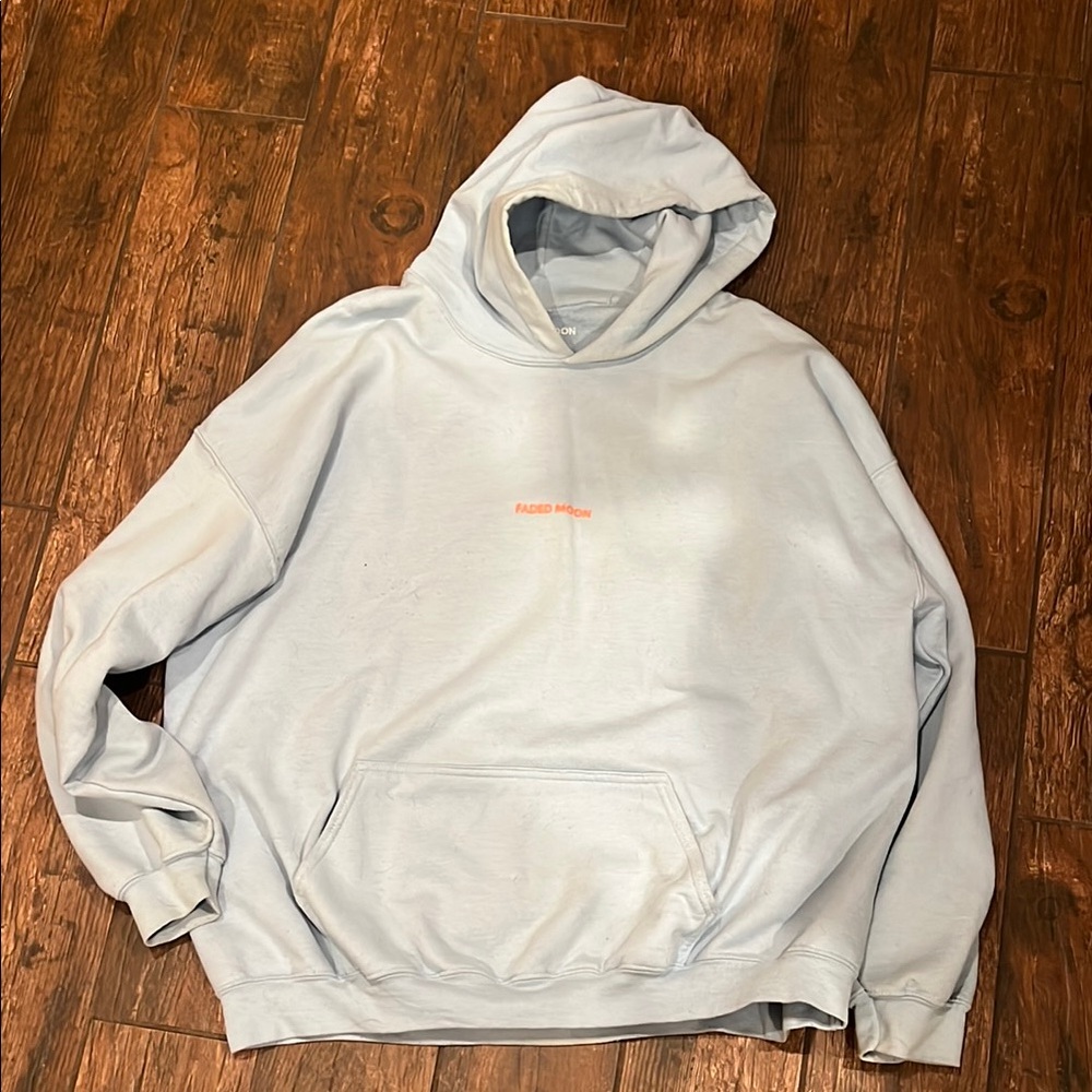 Men's Light Blue Hoodie